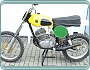 (1974) ČZ 250 ccm typ 980.7 terénní závodní