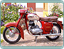 (1954-62) Jawa-ČZ 250 typ 353