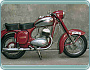 (1954-64) Jawa-ČZ 350 typ 354