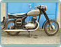 (1954-62) Jawa-ČZ 250 typ 353