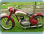 (1946-1954) Jawa 250/11 Pérak