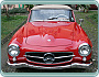 (1955-63) Mercedes-Benz 190 SL W121