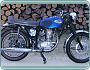 (1968-70) BSA B25 Starfire 247 ccm