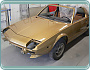 Fiat x1/9 v renovaci