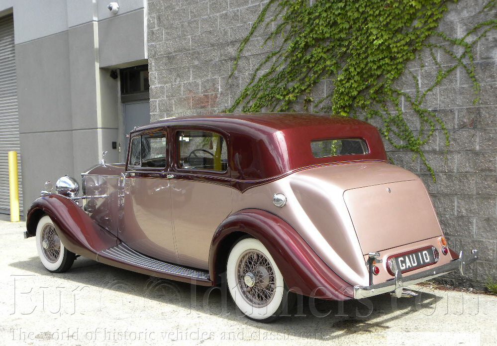 Car RollsRoyce Wraith 1939 for sale  PreWarCar