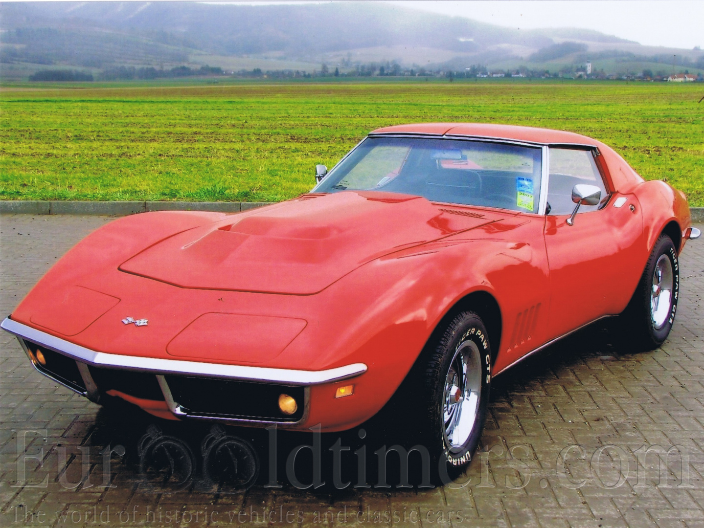 Chevrolet corvette c3 1968